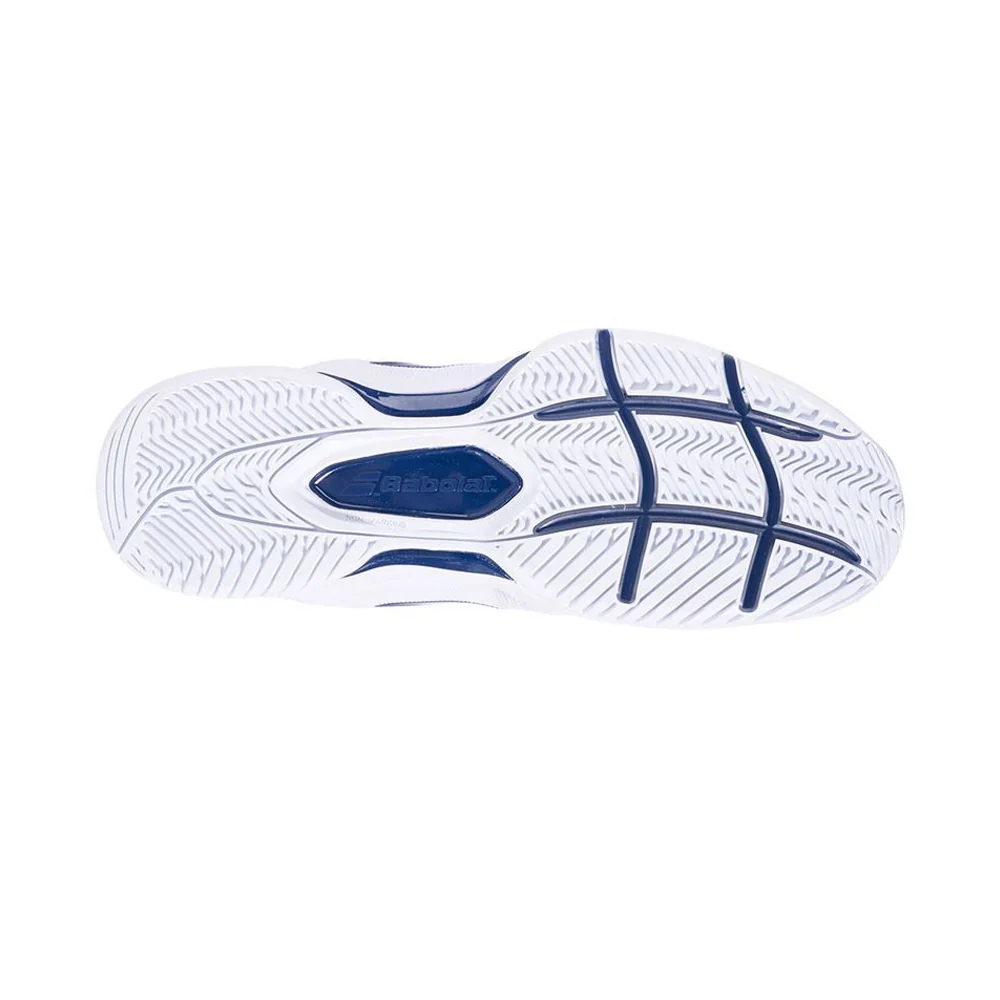 Babolat SFX3 All Court Men's Shoe (White/Navy) - Image 3