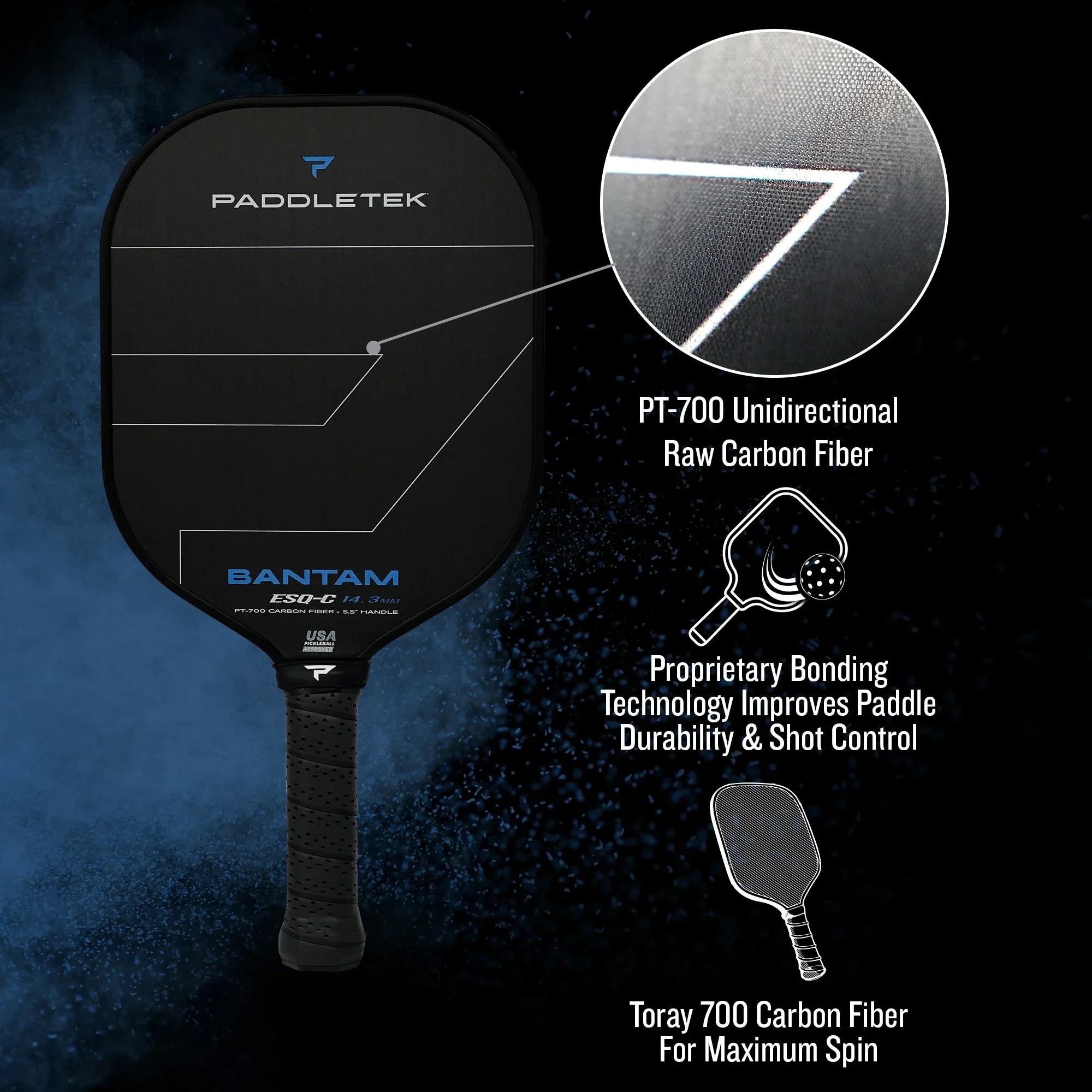 PADDLETEK BANTAM ESQ-C 14.3 - Image 7