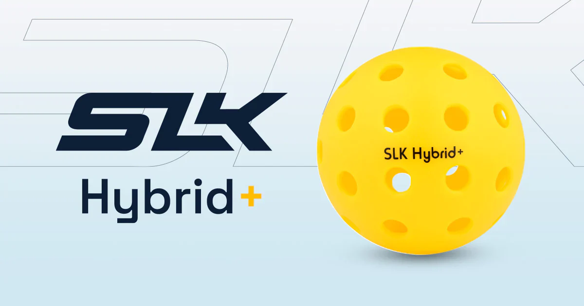 SLK Hybrid+ Pickleball (indoor + outdoor) - Image 5